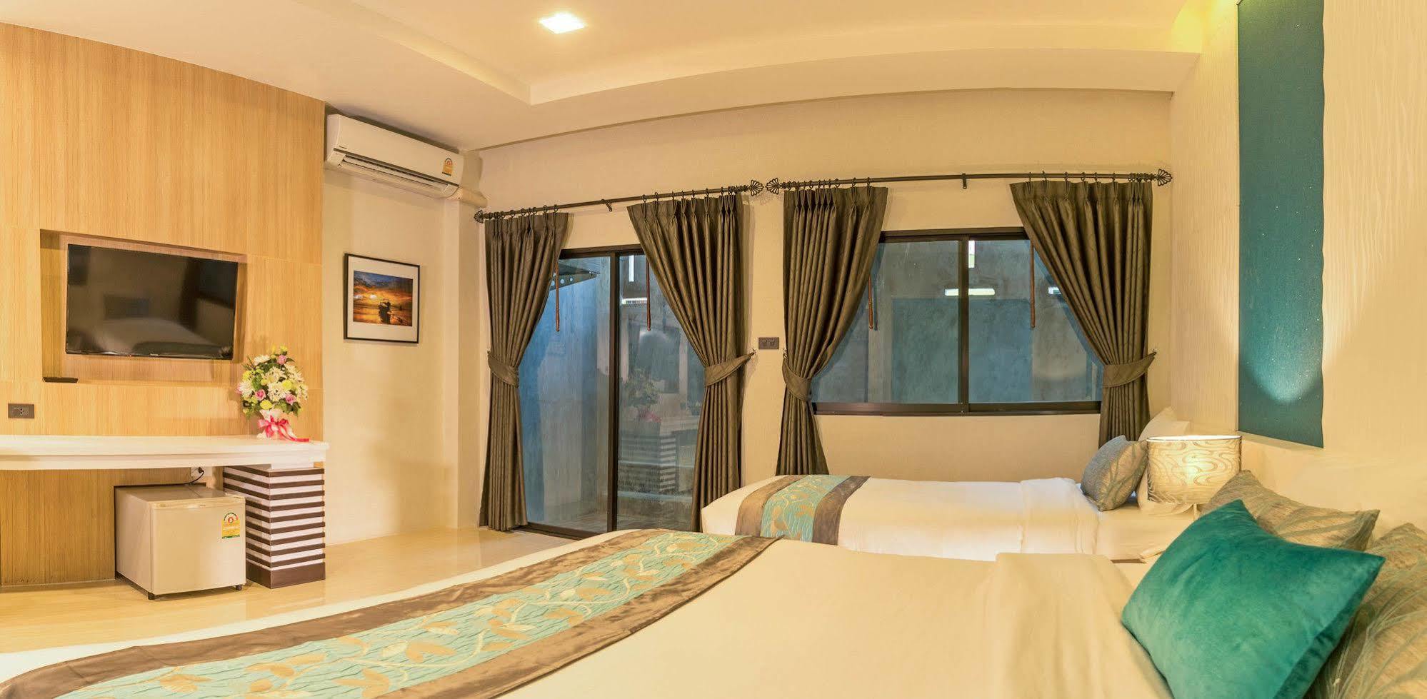 فندق ذا نايس Krabi town المظهر الخارجي الصورة