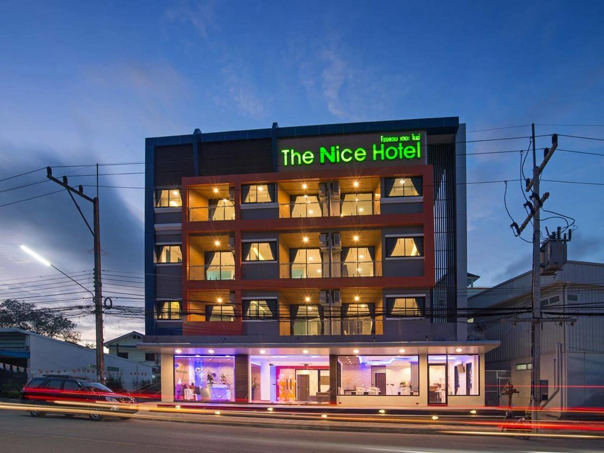 فندق ذا نايس Krabi town المظهر الخارجي الصورة
