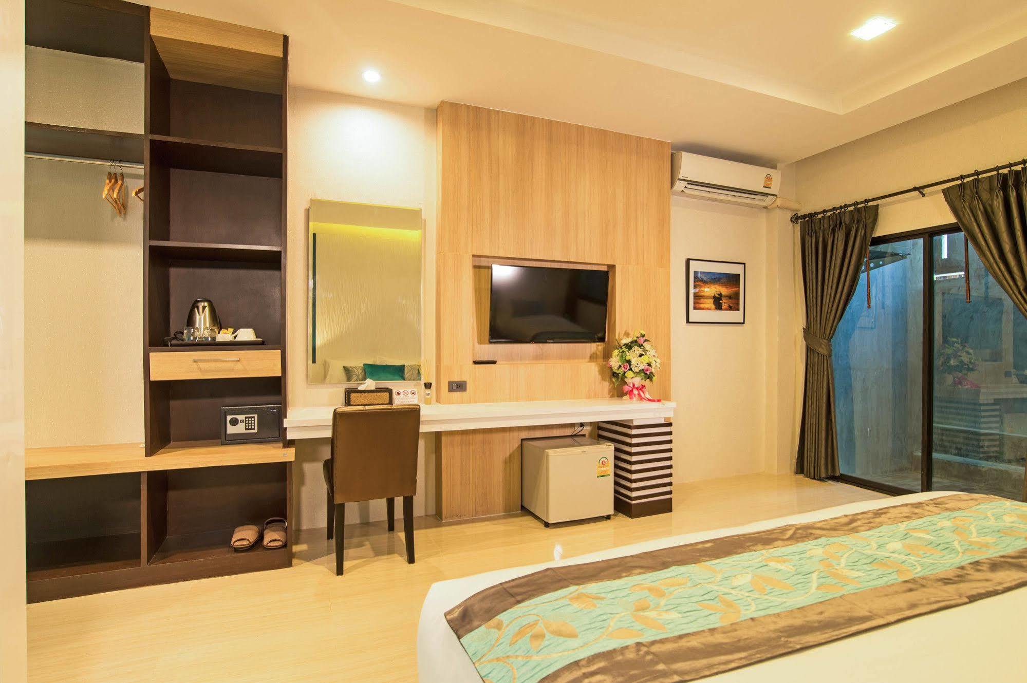 فندق ذا نايس Krabi town المظهر الخارجي الصورة