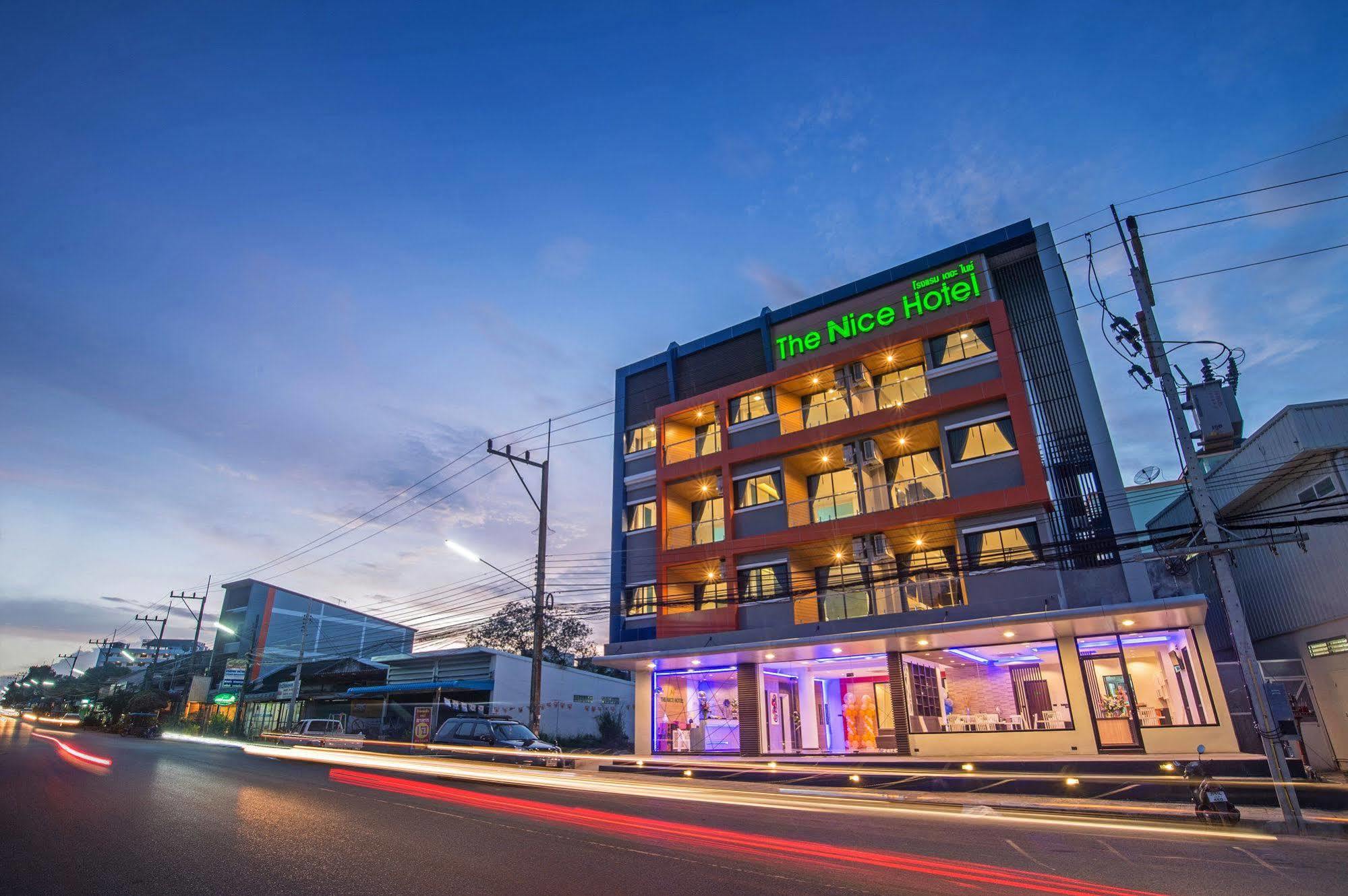 فندق ذا نايس Krabi town المظهر الخارجي الصورة