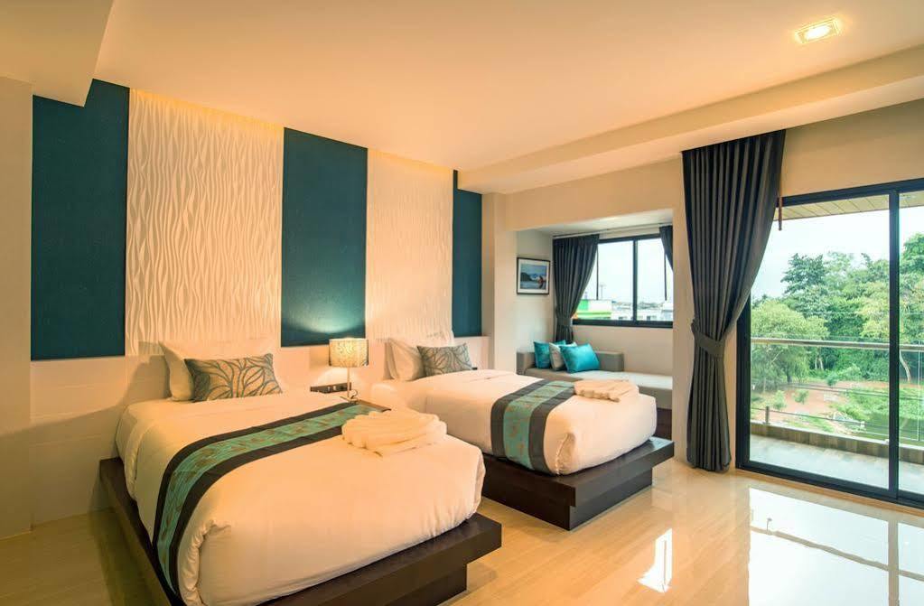 فندق ذا نايس Krabi town المظهر الخارجي الصورة