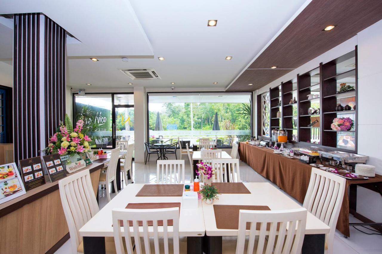 فندق ذا نايس Krabi town المظهر الخارجي الصورة