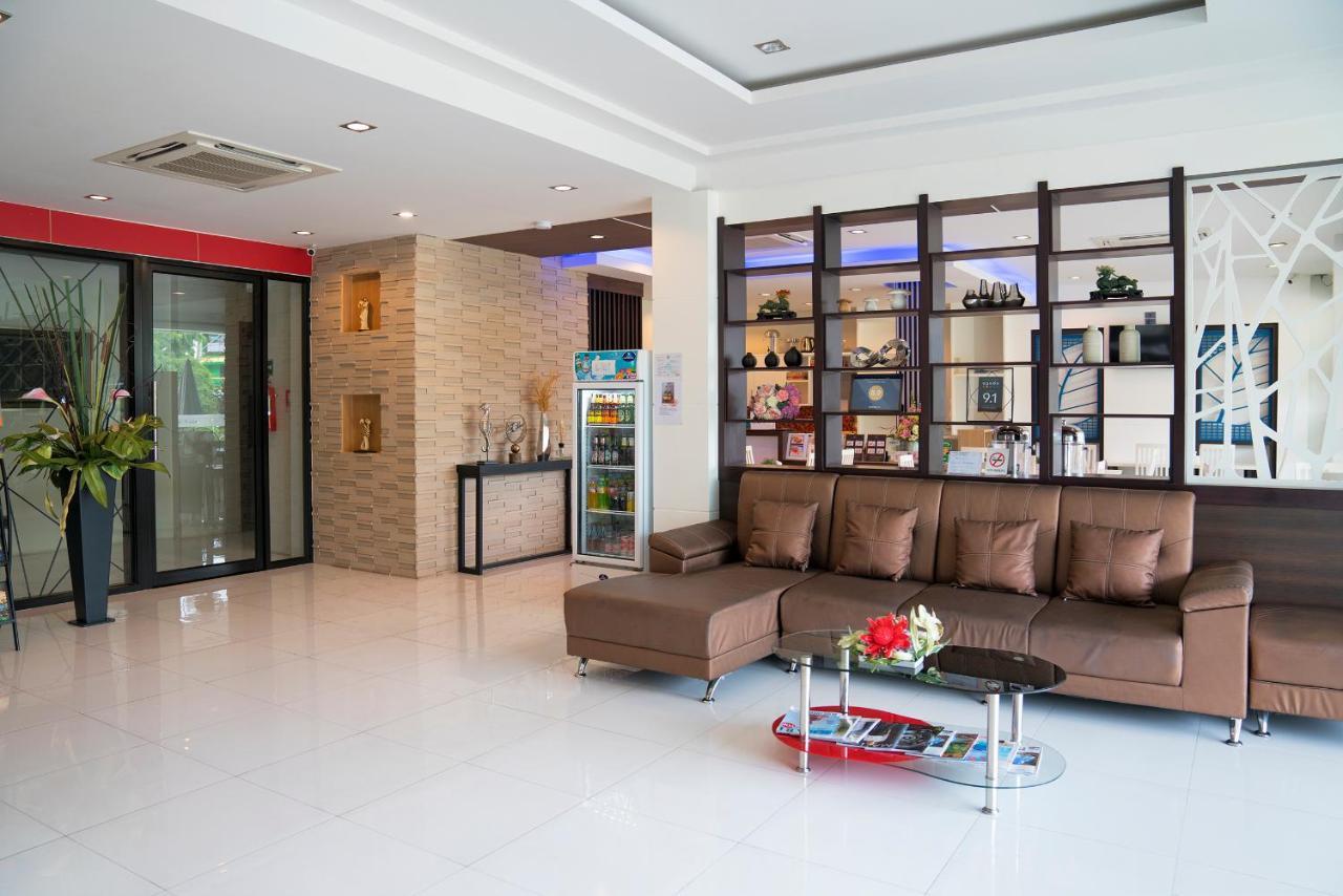 فندق ذا نايس Krabi town المظهر الخارجي الصورة