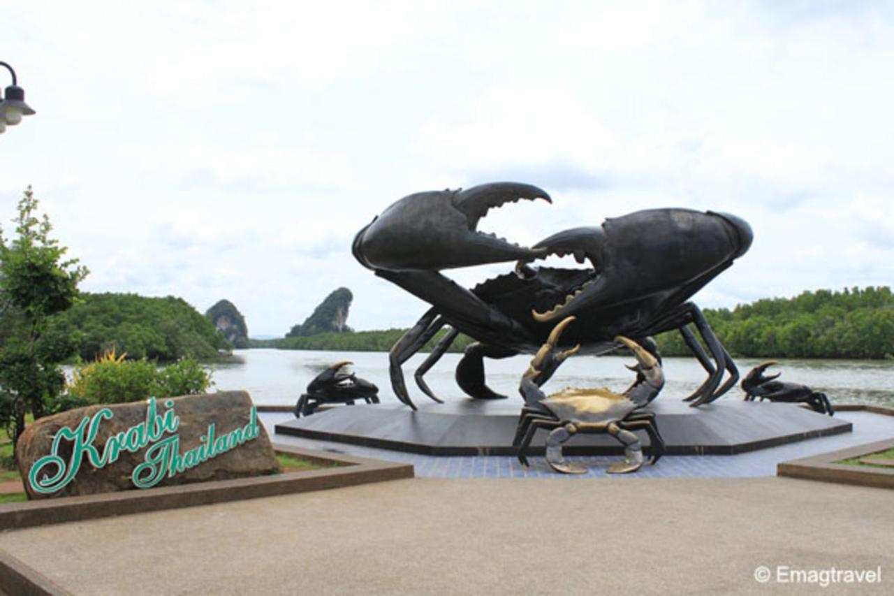فندق ذا نايس Krabi town المظهر الخارجي الصورة